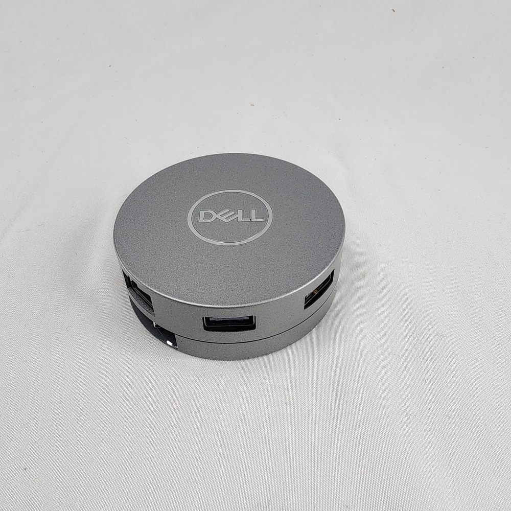 Dell 6-in-1 USB-C Multiport Adapter Model: DA305u / Part: 6MC1K - Picture 3 of 7